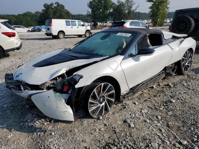 BMW I8 2019 with VIN WBY2Z6C51KVG98151 - Photo from auction