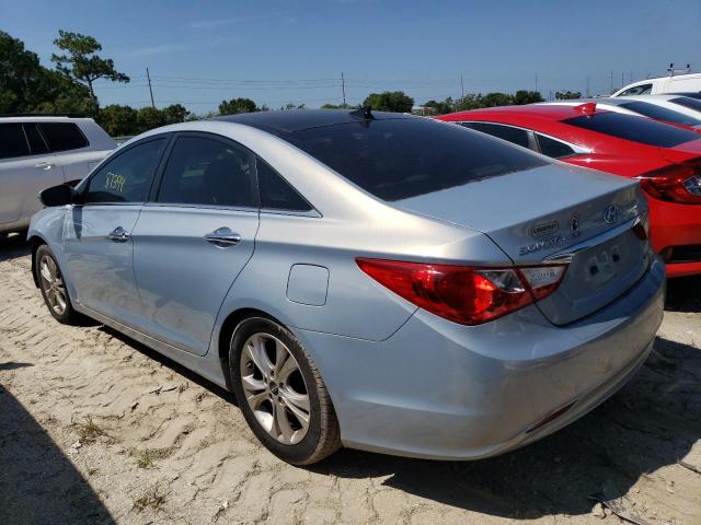 Photo 2 from auction – 2013 HYUNDAI SONATA SE with VIN 5NPEC4AC5DH648214