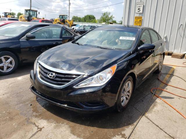 Photo 1 from auction – 2011 HYUNDAI SONATA GLS with VIN 5NPEB4AC1BH213061