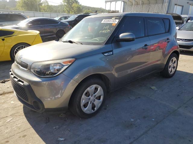 KIA SOUL 2015 with VIN KNDJN2A26F7219448 - Photo from auction