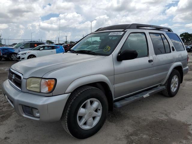 NISSAN PATHFINDER 2002 with VIN JN8DR09XX2W653835 - Photo from auction