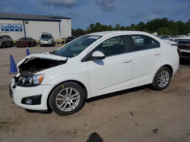 CHEVROLET SONIC 2014 with VIN 1G1JC5SH3E4240132 - Photo from auction