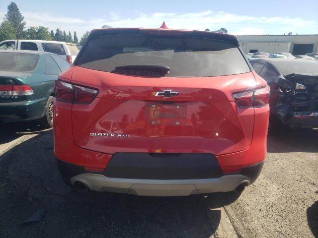 Photo 6 from auction – 2020 CHEVROLET BLAZER 3LT with VIN 3GNKBJRS5LS623888