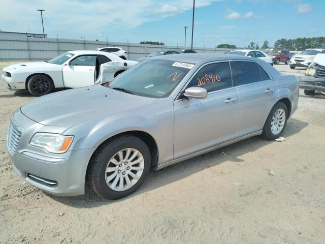 CHRYSLER 300 2014 with VIN 2C3CCAAG7EH344714 - Photo from auction