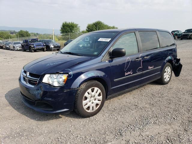 DODGE GRAND CARA 2016 with VIN 2C4RDGBG9GR252229 - Photo from auction