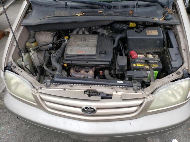 Photo 12 from auction – 2002 TOYOTA SIENNA LE with VIN 4T3ZF13C62U468539