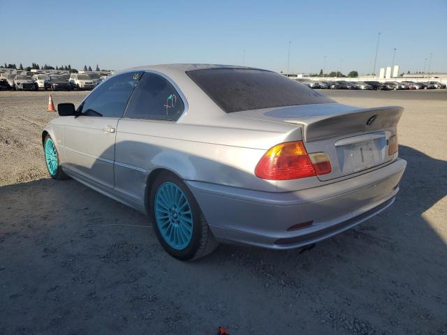 Photo 2 from auction – 2001 BMW 325 CI with VIN WBABN33421JW59927