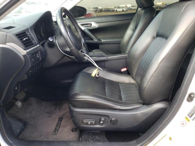 Photo 7 from auction – 2011 LEXUS CT 200 with VIN JTHKD5BH0B2012684