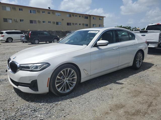 BMW 530 I 2023 with VIN WBA53BH0XPWY01925 - Photo from auction