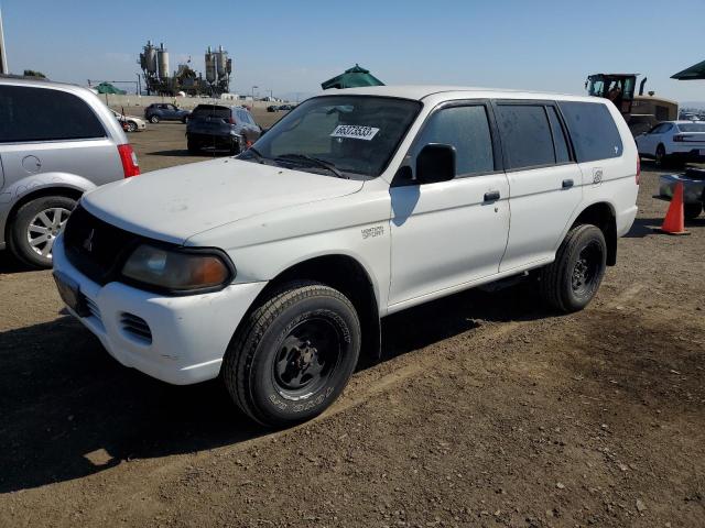 Photo 1 from auction – 2002 MITSUBISHI MONTERO SP with VIN JA4LS21H42J049040