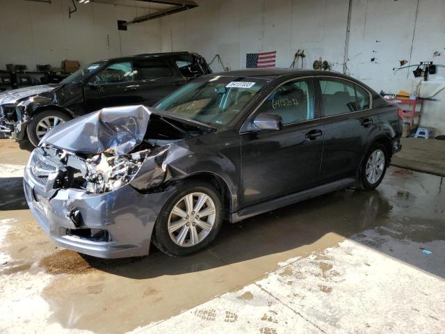 SUBARU LEGACY 2.5 2012 with VIN 4S3BMCG61C3019474 - Photo from auction