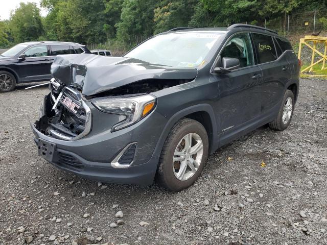 GMC TERRAIN SL 2019 with VIN 3GKALTEV3KL237108 - Photo from auction