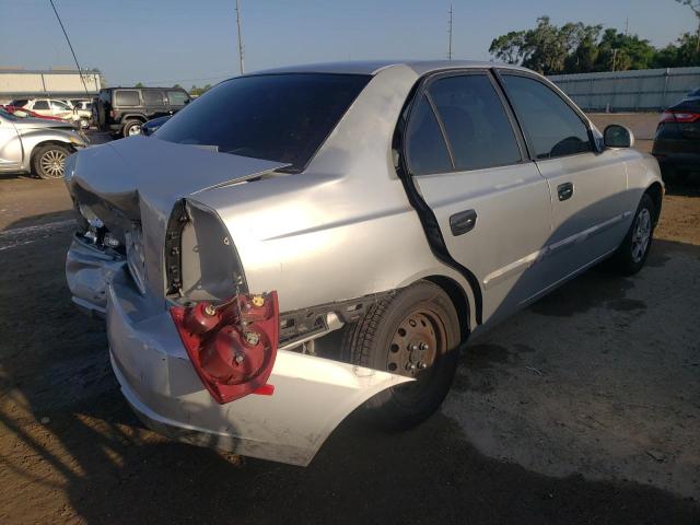 Photo 3 from auction – 2004 HYUNDAI ACCENT with VIN KMHCG45C14U568576