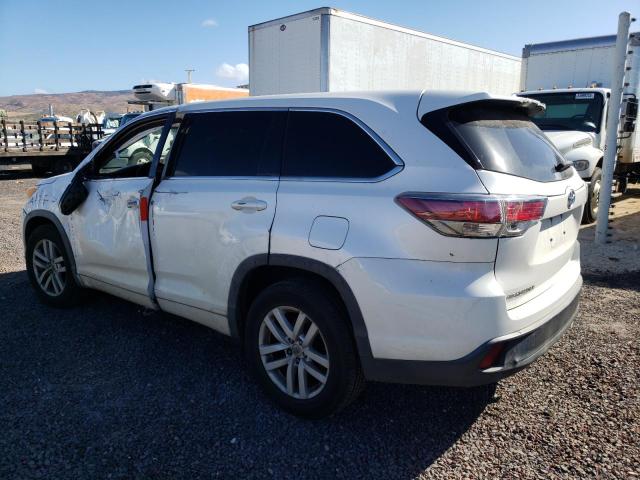 Photo 2 from auction – 2015 TOYOTA HIGHLANDER with VIN 5TDZKRFH1FS051712