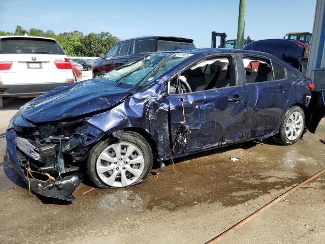 Photo 1 from auction – 2021 TOYOTA COROLLA LE with VIN JTDEPMAE1MJ142702