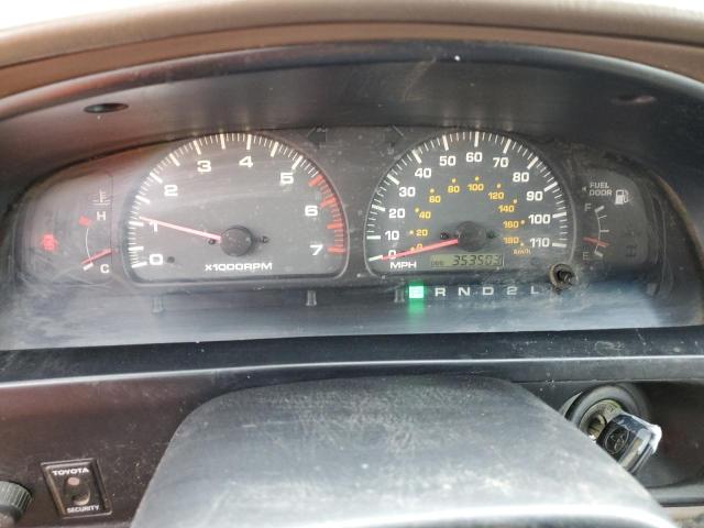 Photo 9 from auction – 2000 TOYOTA 4RUNNER SR with VIN JT3HN86R6Y0323638