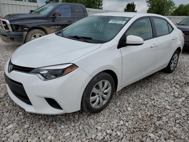 TOYOTA COROLLA L 2014 with VIN 2T1BURHE7EC098636 - Photo from auction