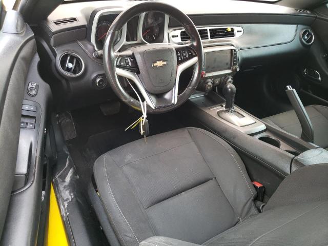Photo 8 from auction – 2014 CHEVROLET CAMARO LT with VIN 2G1FB1E30E9147485