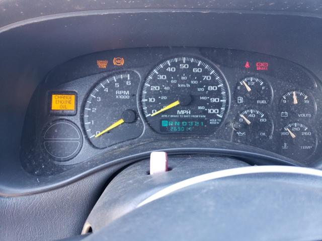 Photo 9 from auction – 2001 GMC NEW SIERRA with VIN 1GTEK19T41E278410