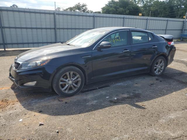 KIA OPTIMA EX 2013 with VIN 5XXGN4A75DG127950 - Photo from auction