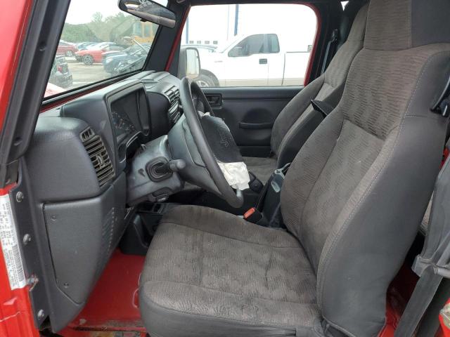 Photo 7 from auction – 2004 JEEP WRANGLER / with VIN 1J4FA49S94P713599