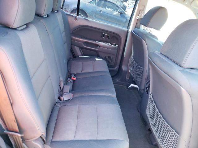 Photo 11 from auction – 2007 HONDA PILOT LX with VIN 5FNYF28117B029660