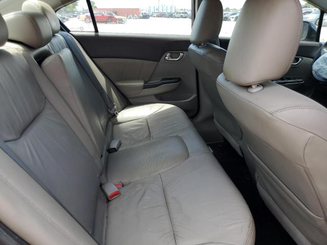 Photo 10 from auction – 2012 HONDA CIVIC EXL with VIN 2HGFB2F99CH540339