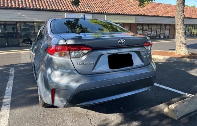 Photo 4 from auction – 2021 TOYOTA COROLLA LE with VIN JTDEAMDE5MJ027713