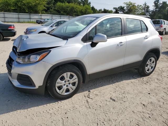 CHEVROLET TRAX LS 2018 with VIN KL7CJKSB8JB594604 - Photo from auction
