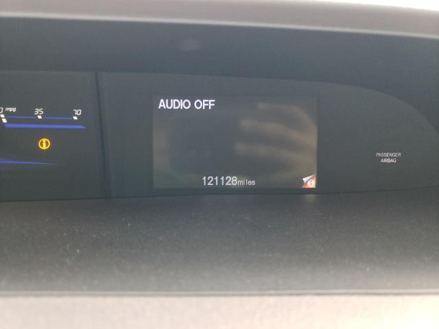 Photo 9 from auction – 2012 HONDA CIVIC EXL with VIN 19XFB2F95CE334929