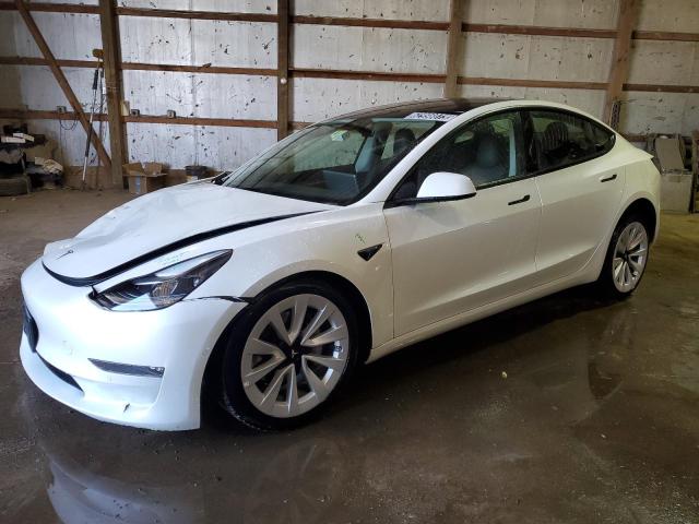 TESLA MODEL 3 2022 with VIN 5YJ3E1EB8NF290141 - Photo from auction