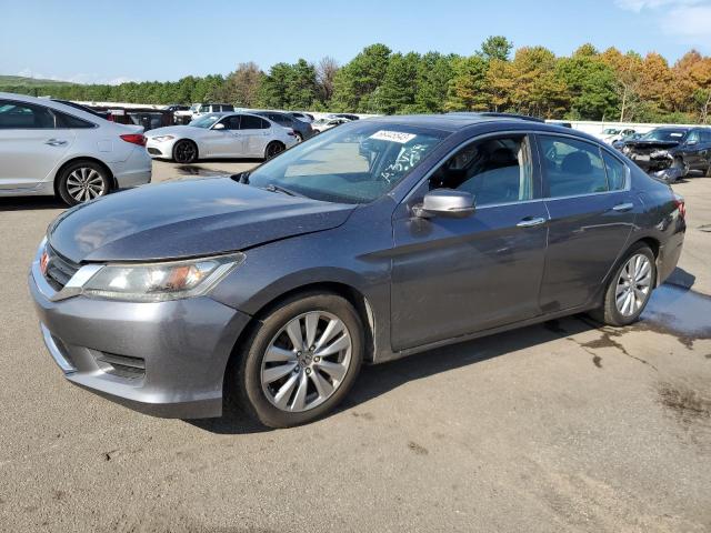HONDA ACCORD EXL 2014 with VIN 1HGCR2F80EA022515 - Photo from auction