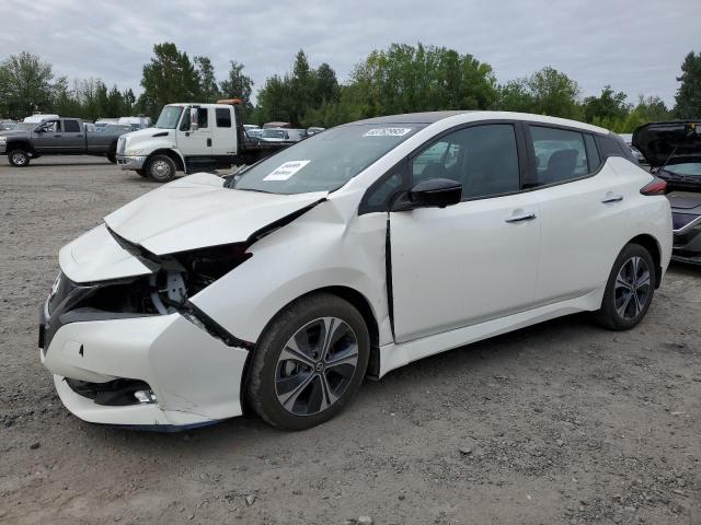NISSAN LEAF SL PL 2022 with VIN 1N4BZ1DV7NC553590 - Photo from auction