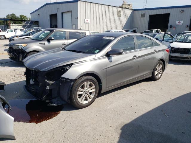 HYUNDAI SONATA GLS 2012 with VIN 5NPEB4ACXCH484931 - Photo from auction