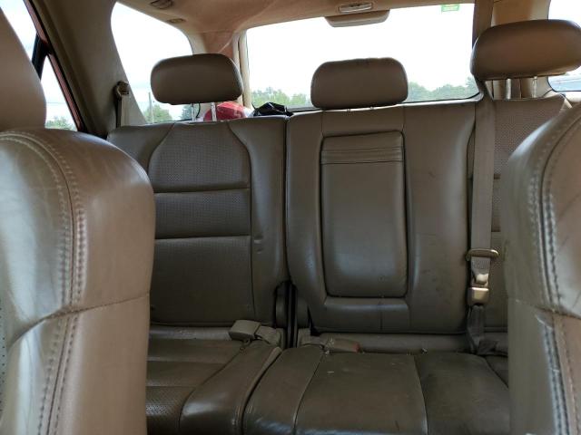 Photo 10 from auction – 2002 ACURA MDX with VIN 2HNYD182X2H547983