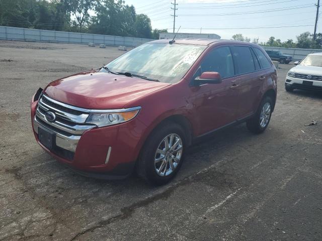 FORD EDGE SEL 2014 with VIN 2FMDK4JCXEBB55314 - Photo from auction