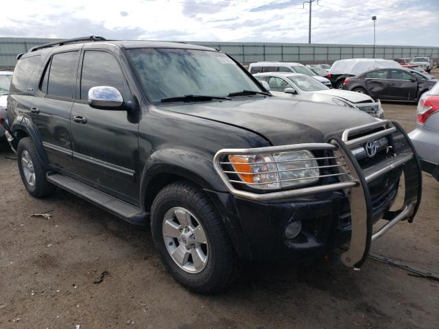 Photo 4 from auction – 2007 TOYOTA SEQUOIA LI with VIN 5TDBT48A77S283489