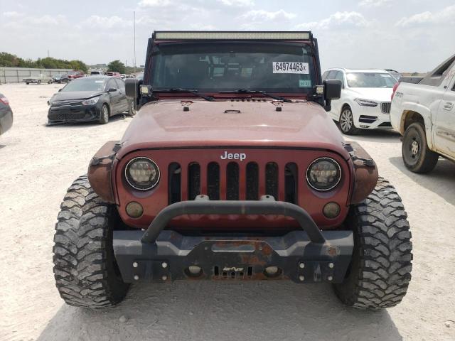Photo 5 from auction – 2008 JEEP WRANGLER S with VIN 1J4FA54108L537754