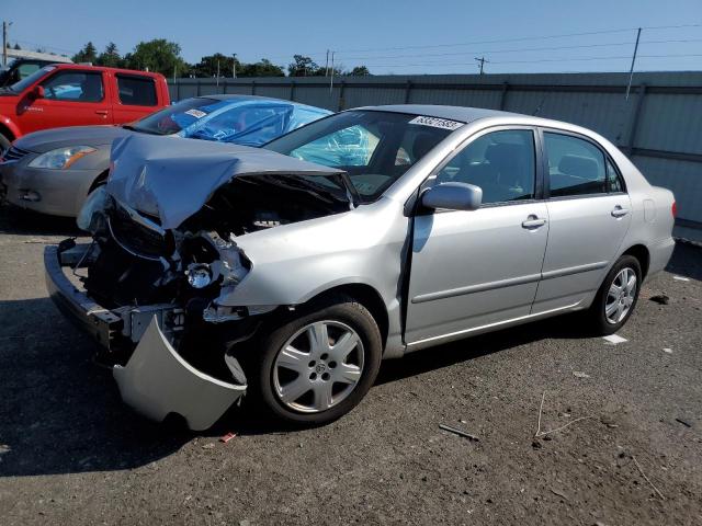 TOYOTA COROLLA CE 2006 with VIN JTDBR32EX60062703 - Photo from auction