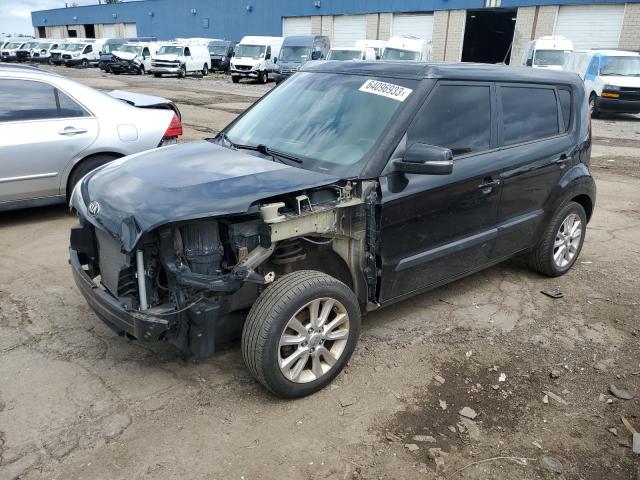 KIA SOUL + 2013 with VIN KNDJT2A62D7535337 - Photo from auction