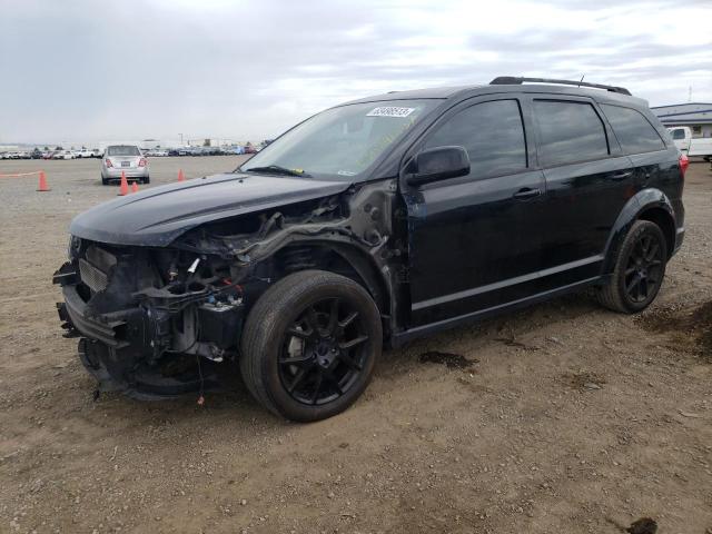 DODGE JOURNEY GT 2017 с VIN 3C4PDCEG7HT633944 - Снимка от търг