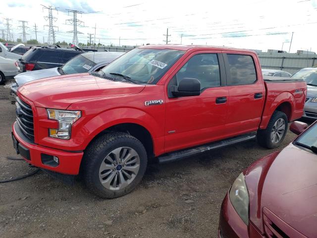 Photo 1 from auction – 2017 FORD F150 SUPER with VIN 1FTEW1EP3HKE07441