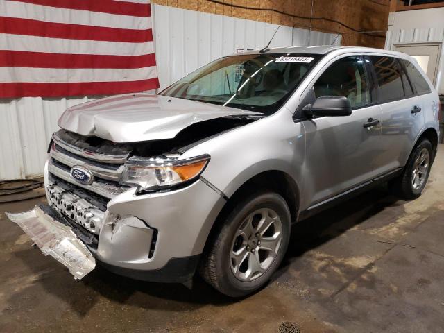 FORD EDGE SE 2012 with VIN 2FMDK4GC5CBA53746 - Photo from auction