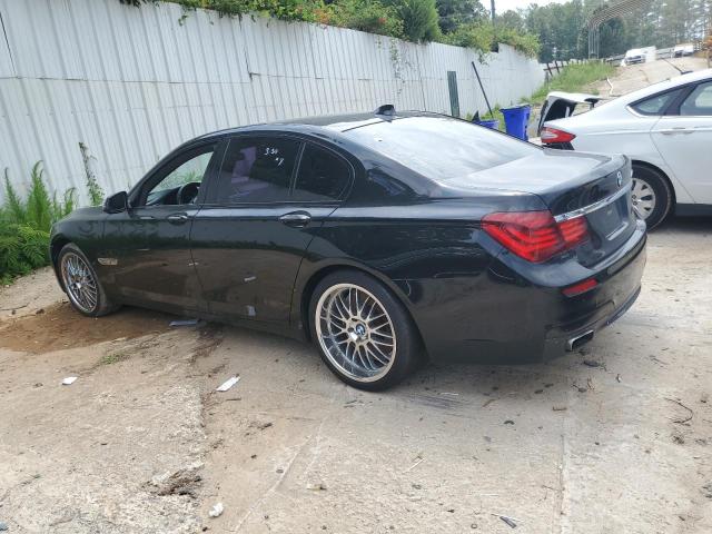 Photo 2 from auction – 2014 BMW 750 I with VIN WBAYA8C56ED228474