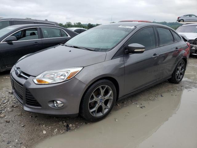 FORD FOCUS SE 2014 with VIN 1FADP3F24EL252675 - Photo from auction