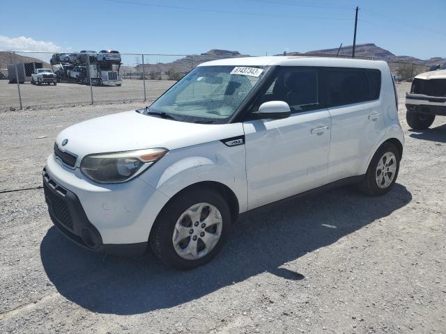 KIA SOUL 2015 with VIN KNDJN2A20F7112038 - Photo from auction
