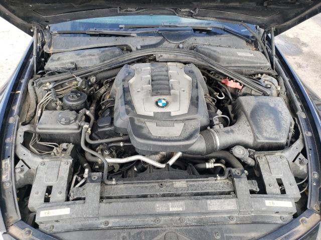 Photo 11 from auction – 2006 BMW 650 I with VIN WBAEH13436CR50845