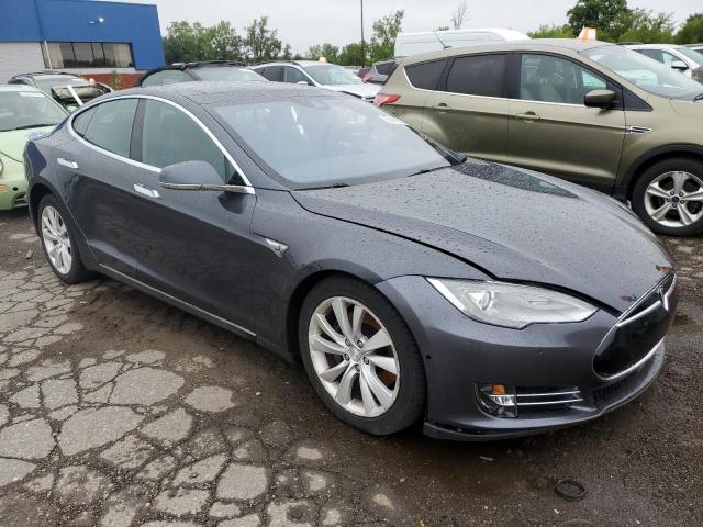 Photo 4 from auction – 2015 TESLA MODEL S with VIN 5YJSA1E24FF111411