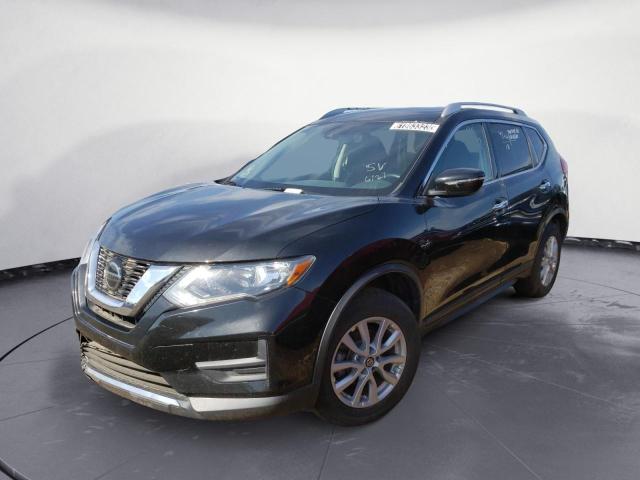 NISSAN ROGUE S 2020 with VIN KNMAT2MV6LP534838 - Photo from auction