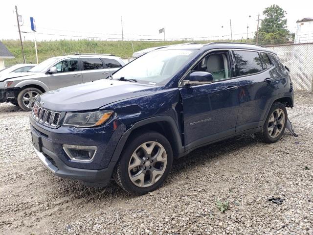 Снимка 1 от търг – 2020 JEEP COMPASS LI с VIN 3C4NJDCB2LT122146